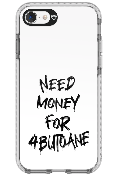 Need Money For Butoane Black - Apple iPhone SE 2020