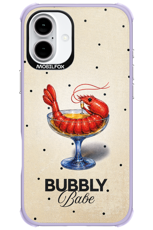 Bubbly Babe 2.0 - Apple iPhone 16 Plus