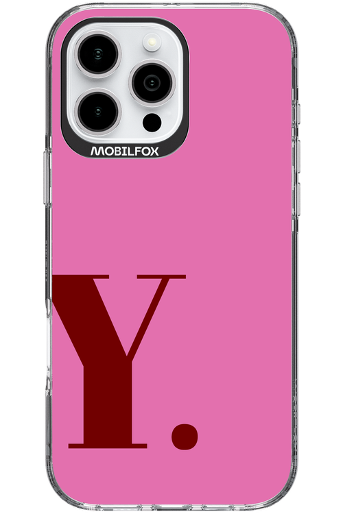 Y (Sorbet) 2.0 - Apple iPhone 16 Pro Max