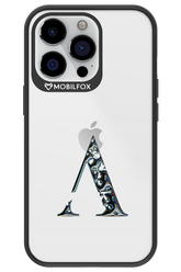 Azteca A Chrome Logo 2.0 - Apple iPhone 13 Pro