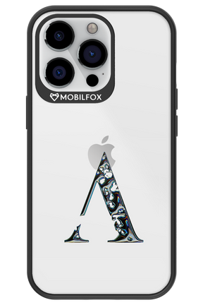 Azteca A Chrome Logo 2.0 - Apple iPhone 13 Pro