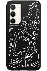 CHALK_CATS - Samsung Galaxy S23 Plus