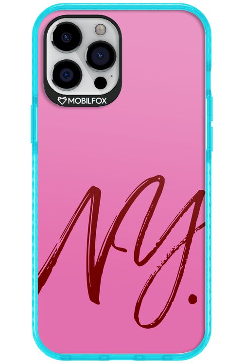 (Sorbet) NY 2.0 - Apple iPhone 12 Pro Max