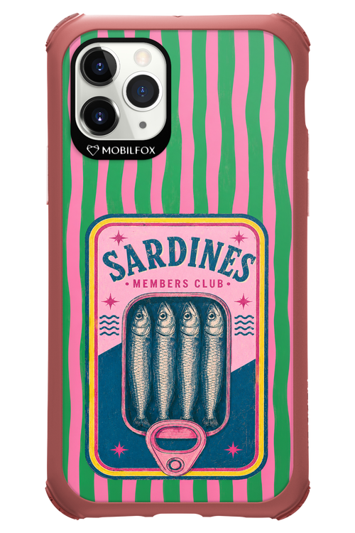 SARDINES 2.0 - Apple iPhone 11 Pro
