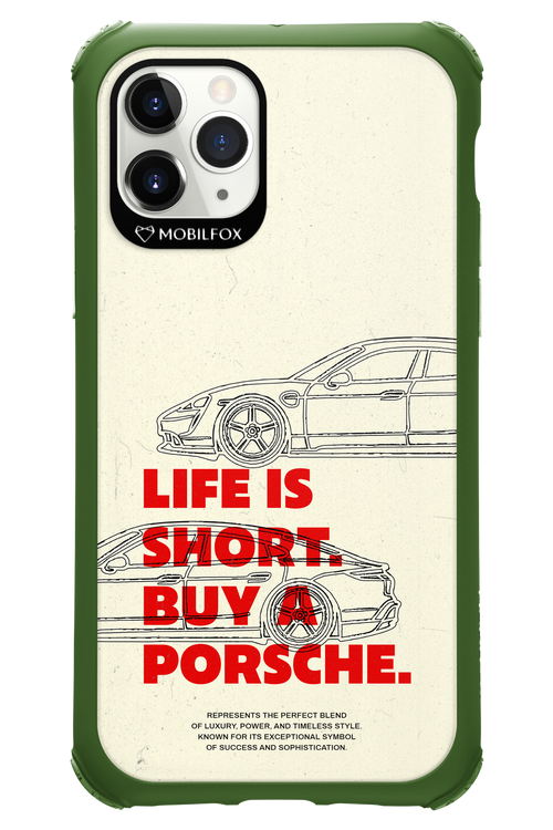 Life is short - Apple iPhone 11 Pro