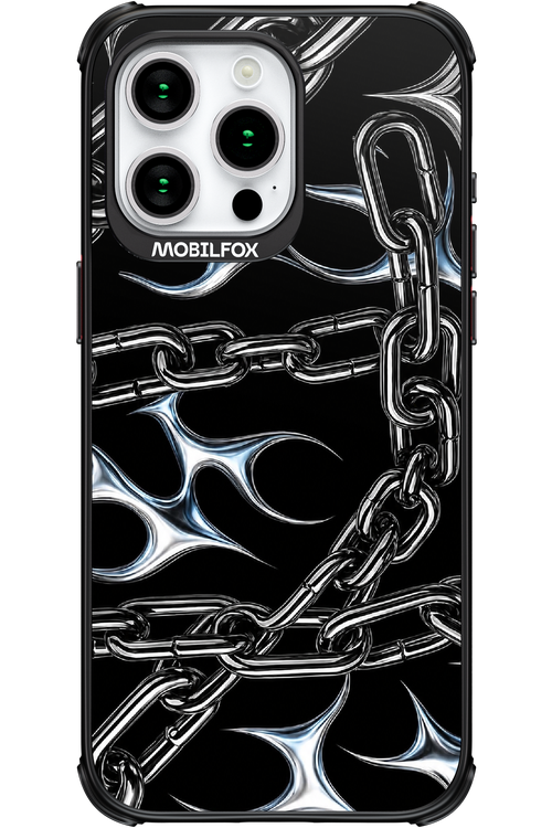 Chrome Chains 2.0 - Apple iPhone 15 Pro Max