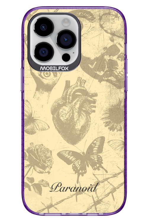 Paranoid (Sand) - Apple iPhone 14 Pro Max