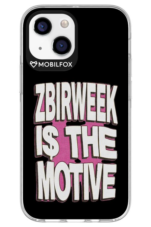 Motive (black) 2.0 - Apple iPhone 13 Mini