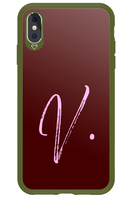 (Dark Blush) V 2.0 - Apple iPhone XS Max