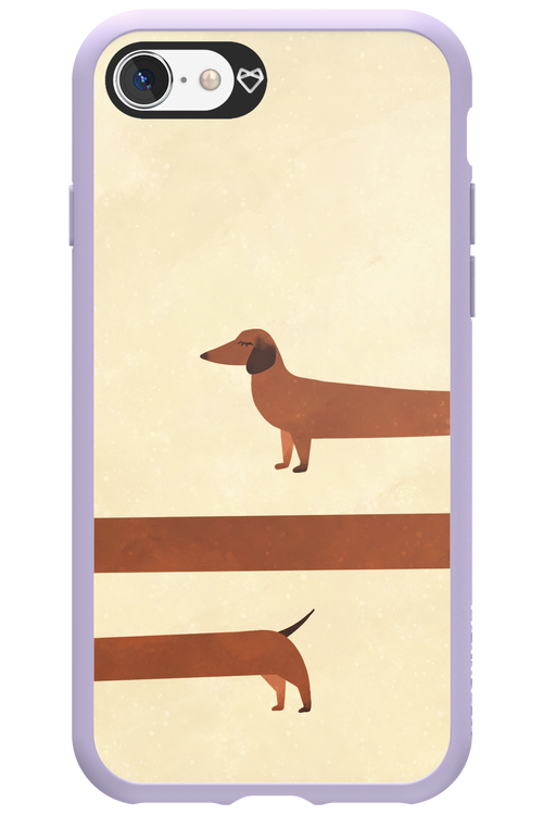 Stretchy Dog 2.0 - Apple iPhone SE 2022