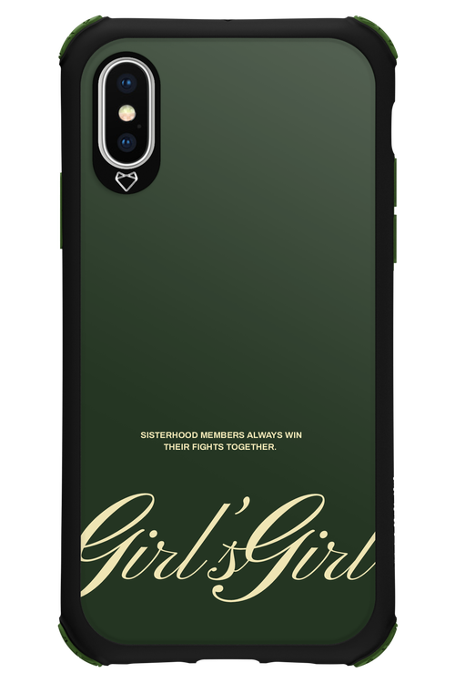 Girl’s girl - Apple iPhone XS