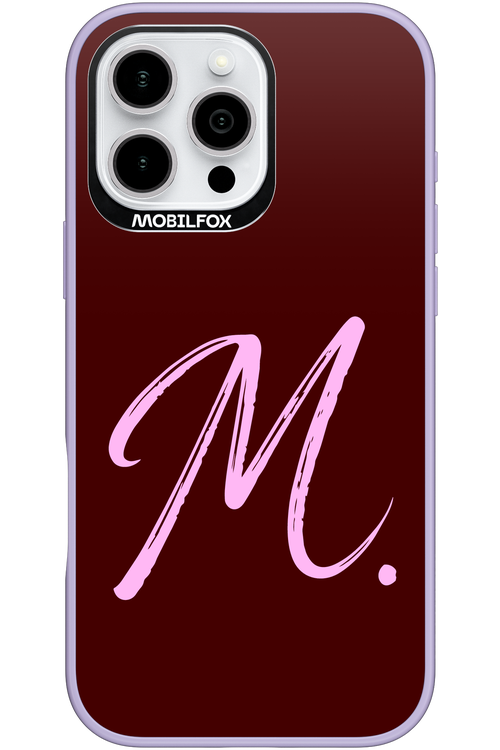 (Dark Blush) M 2.0 - Apple iPhone 16 Pro Max