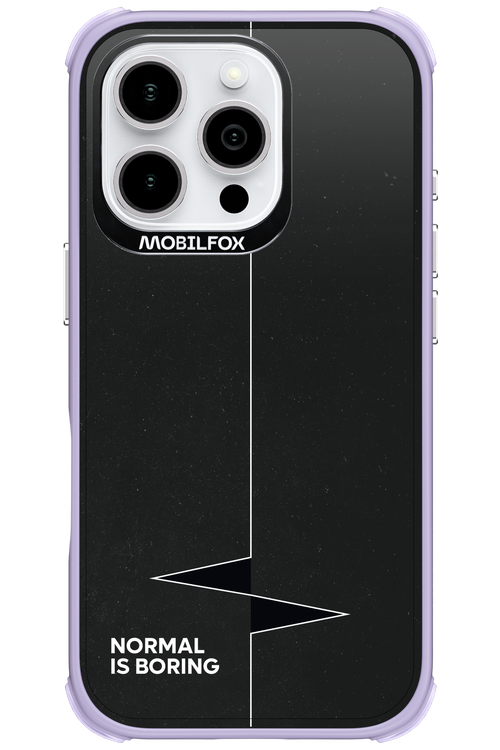 Normal Is Boring 2.0 - Apple iPhone 16 Pro