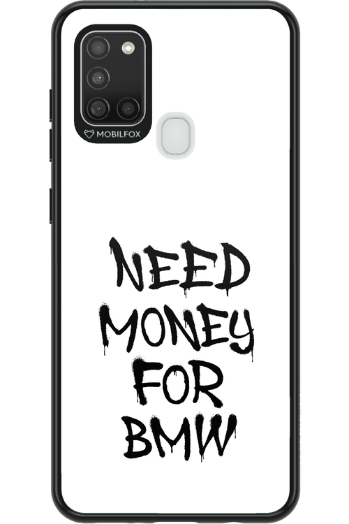 Need Money For BMW Black - Samsung Galaxy A21 S