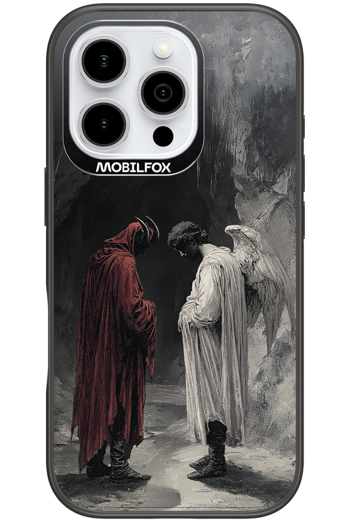 iNGER & D3MON Cover - Apple iPhone 16 Pro