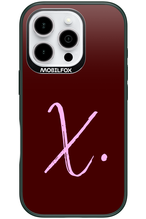 (Dark Blush) X 2.0 - Apple iPhone 16 Pro