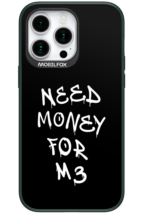 Need M3 Black - Apple iPhone 15 Pro Max