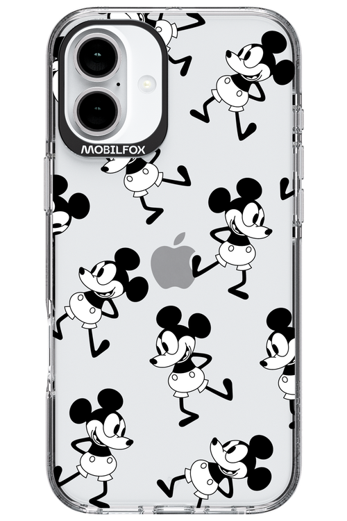Iconic Mouse (pattern) 2.0 - Apple iPhone 16 Plus