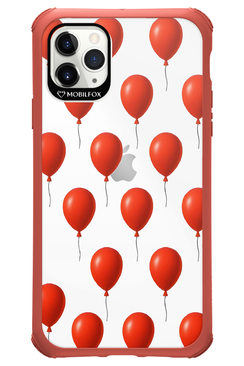 Red Balloons - Apple iPhone 11 Pro Max