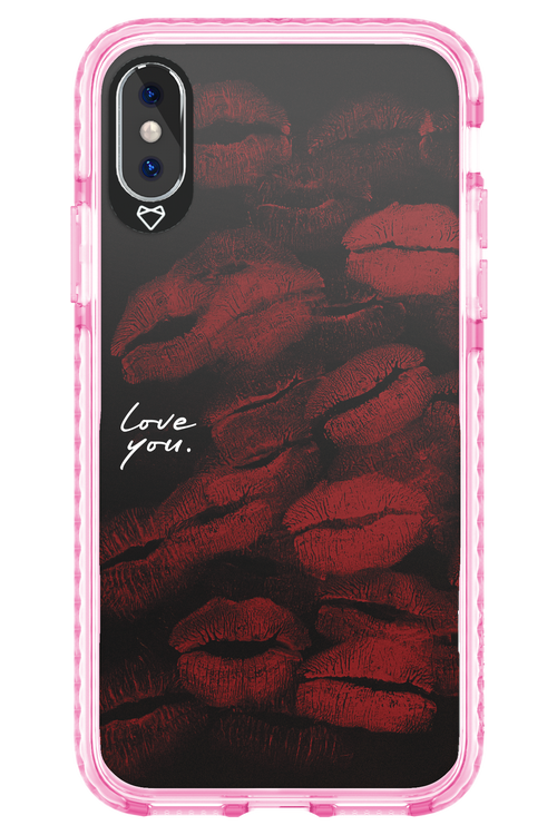 LOVE U BLACK 2.0 - Apple iPhone XS