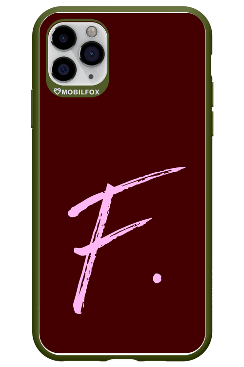 (Dark Blush) F 2.0 - Apple iPhone 11 Pro Max