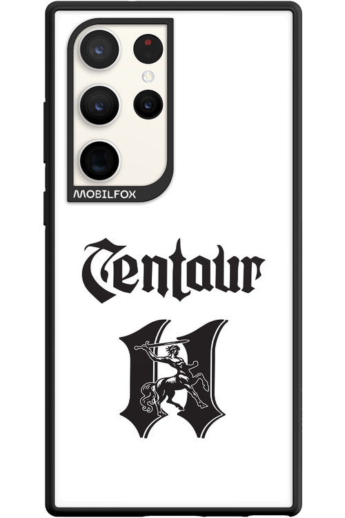Centaur Logo White 2.0 - Samsung Galaxy S23 Ultra