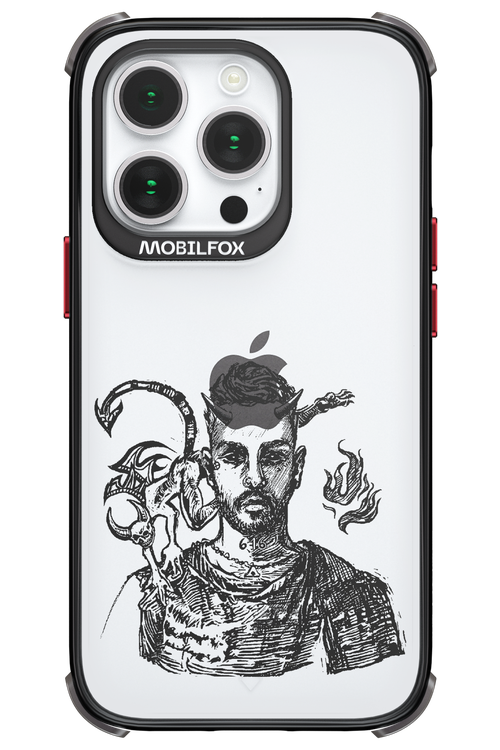 D3MON White 2.0 - Apple iPhone 14 Pro