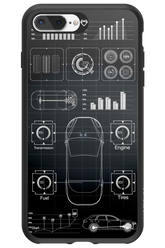 Cyber Grid - Apple iPhone 8 Plus