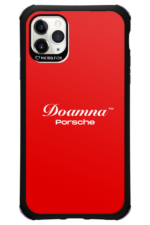 Doamna Porsche (red) - Apple iPhone 11 Pro Max