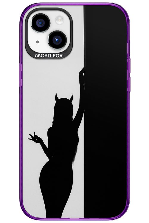 Devil Babe - Apple iPhone 15 Plus