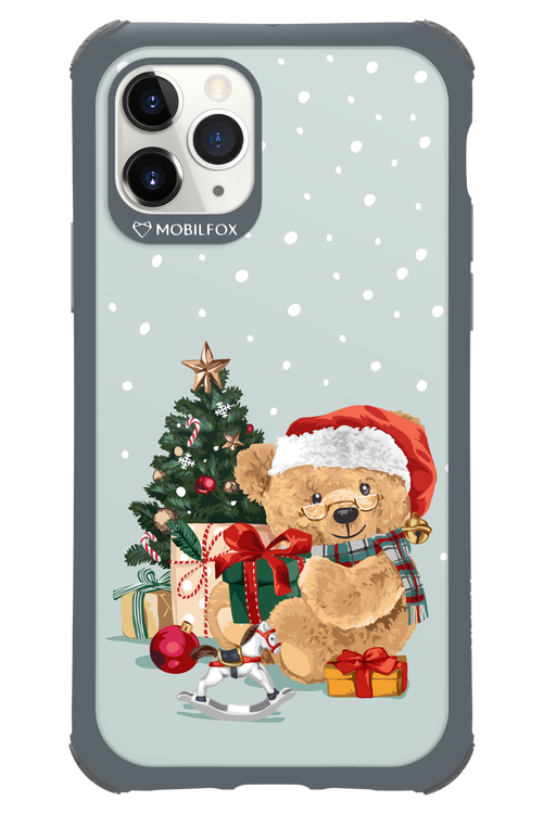 Merry Christmas Bear - Apple iPhone 11 Pro