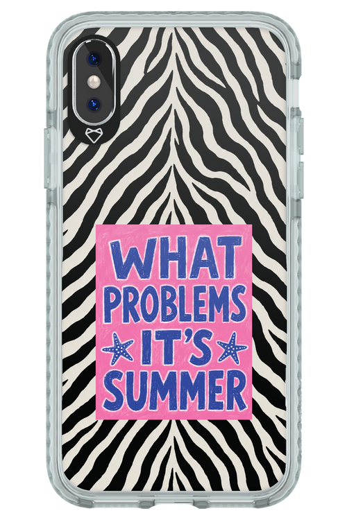 WHAT PROBLEM ITS SUMMER 2.0 - Apple iPhone XS