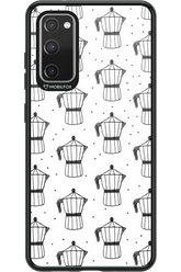 Retro Caffee - Samsung Galaxy S20 FE