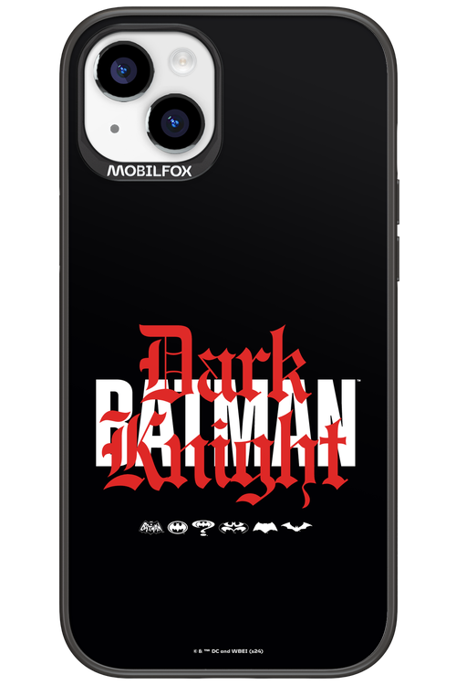 Batman Dark Knight - Apple iPhone 15 Plus