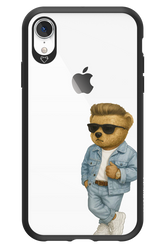 Gamibear (Transparent) - Apple iPhone XR