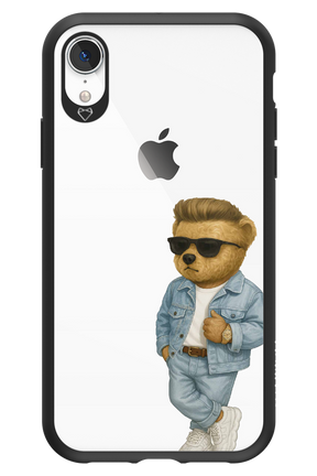 Gamibear (Transparent) - Apple iPhone XR