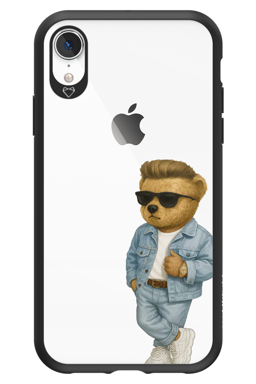 Gamibear (Transparent) - Apple iPhone XR