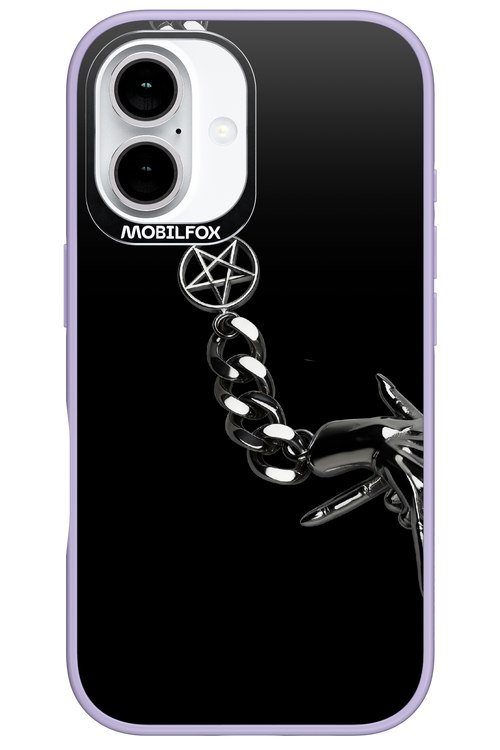 Chain stanga black 2.0 - Apple iPhone 16
