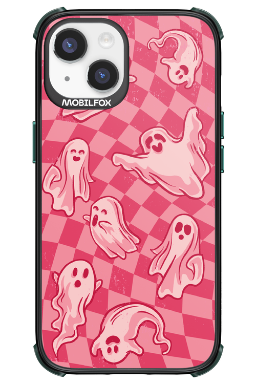 Strawberry Ghosts - Apple iPhone 14