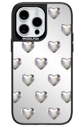 Shiny Hearts Mirror - Apple iPhone 14 Pro Max
