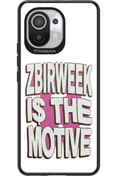 Motive (white) 2.0 - Xiaomi Mi 11 5G