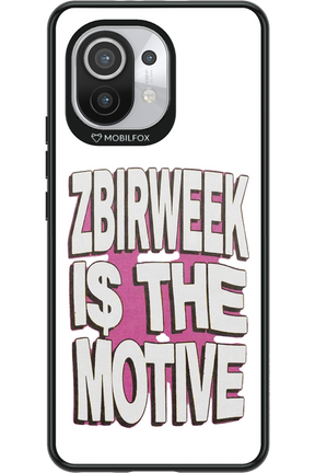 Motive (white) 2.0 - Xiaomi Mi 11 5G