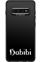 Habibi Black - Samsung Galaxy S10+