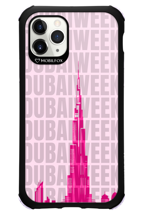 Dubaiweek Burj Khalifa Deluxe 2.0 - Apple iPhone 11 Pro