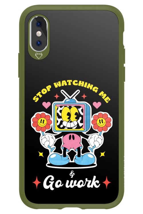 stop watching me 2.0 - Apple iPhone X