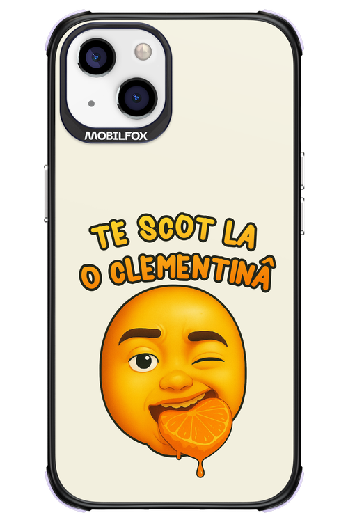 Te Scot La O Clementina - Apple iPhone 13