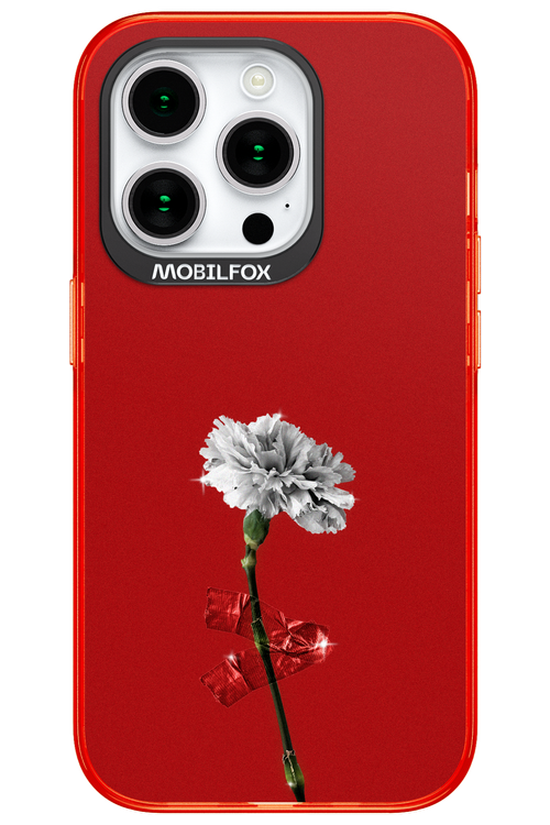 Red Flower - Apple iPhone 15 Pro