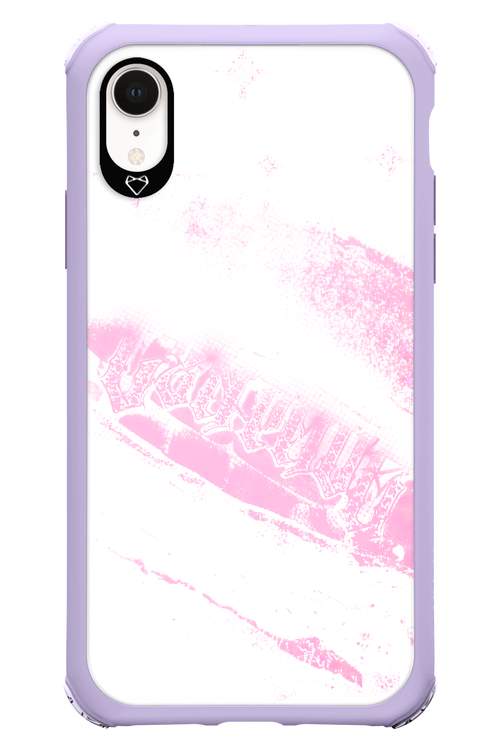 Grillz Pink White Centaur 2.0 - Apple iPhone XR