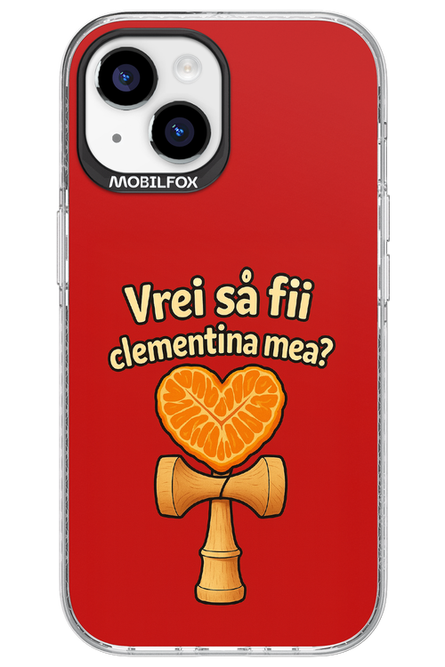 Vrei Sa Fil Clementina Mea 2.0 - Apple iPhone 15