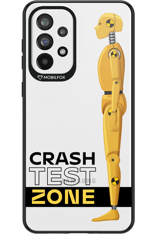 Crash Test Zone - Samsung Galaxy A73